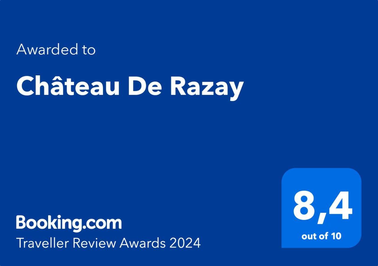 Château De Razay Cere-la-Ronde Ngoại thất bức ảnh
